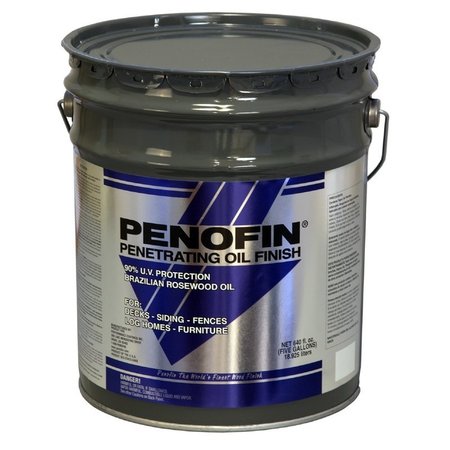 PENOFIN Semi-Transparent Redwood Oil-Based Penetrating Wood Stain 5 gal F3ETR5G